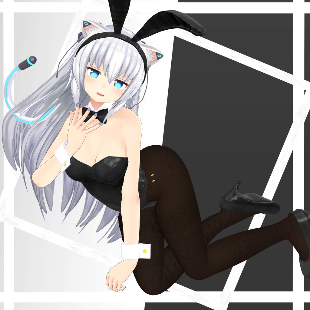 複数アバター対応『バニーガール衣装』