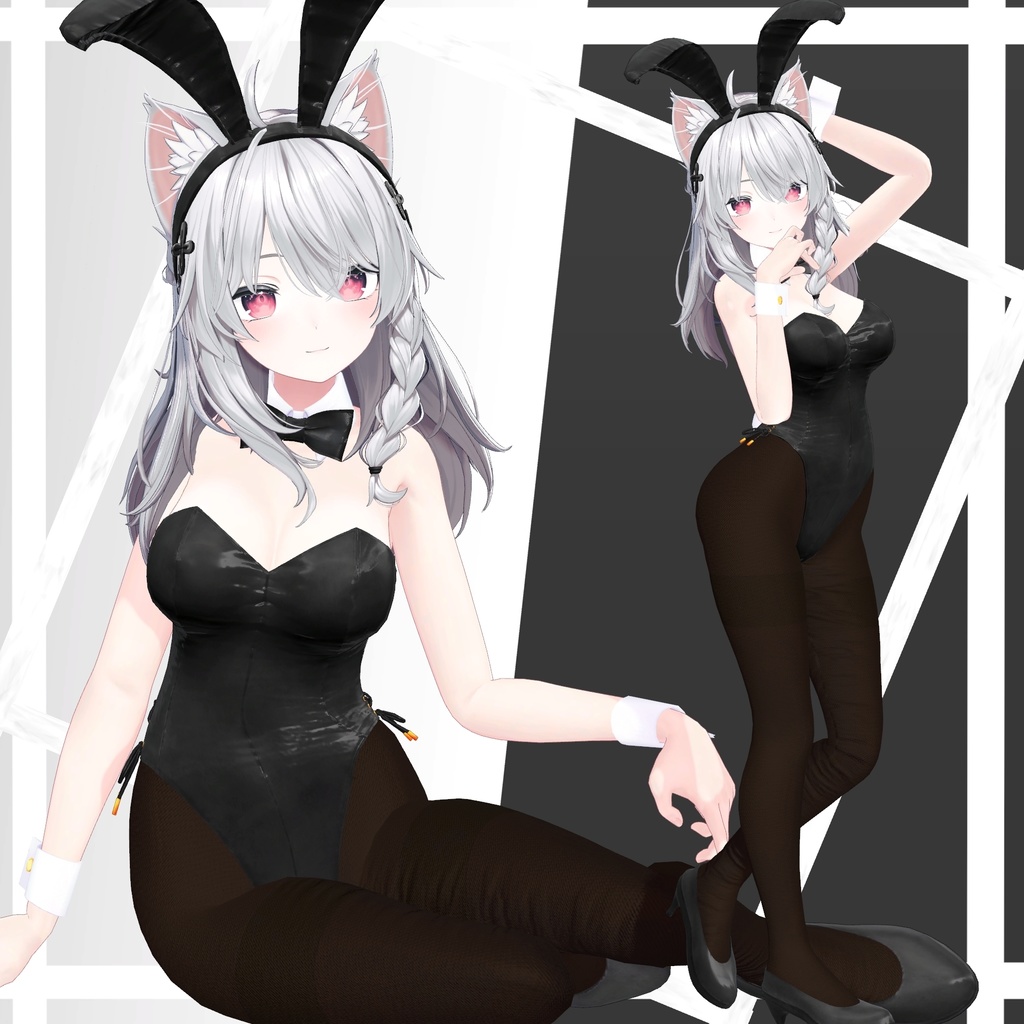 複数アバター対応『バニーガール衣装』