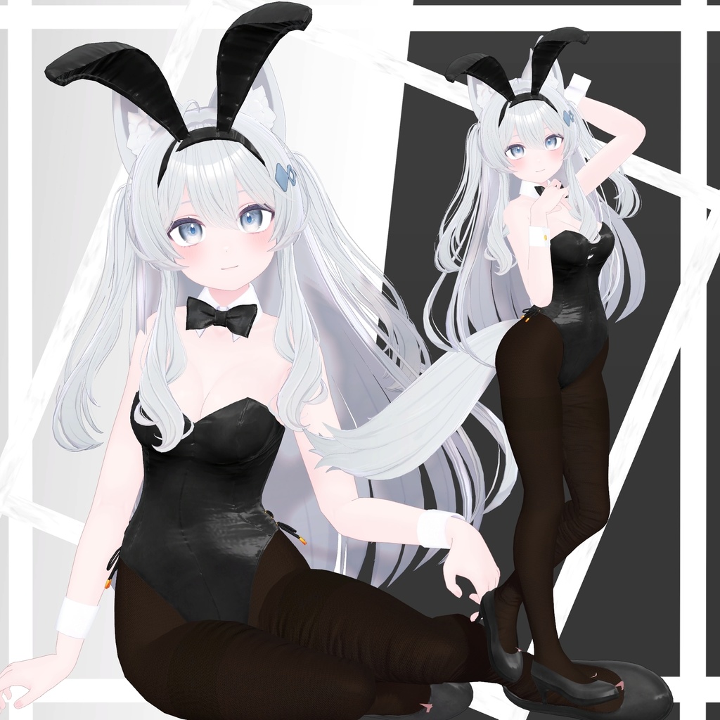 複数アバター対応『バニーガール衣装』