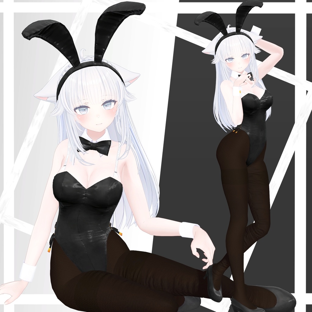 複数アバター対応『バニーガール衣装』