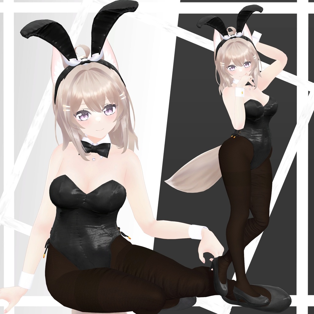 複数アバター対応『バニーガール衣装』