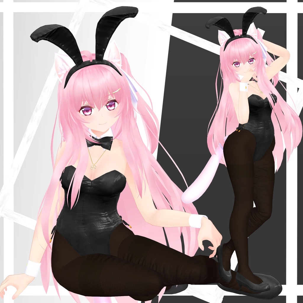 複数アバター対応『バニーガール衣装』