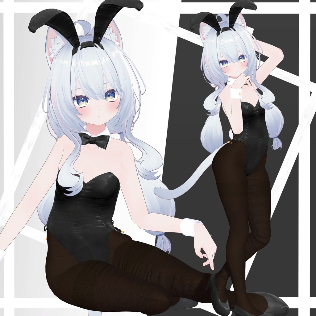 複数アバター対応『バニーガール衣装』