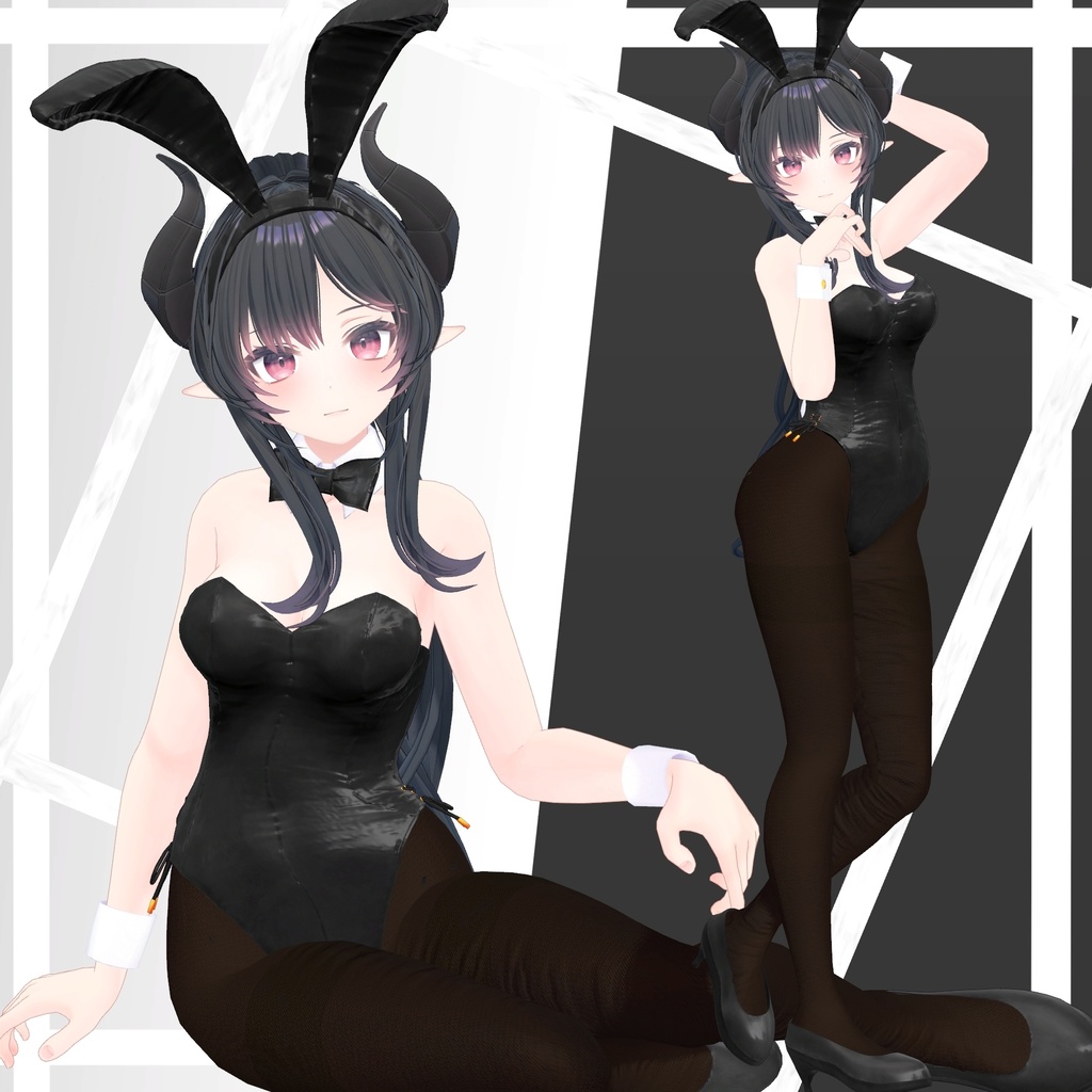 複数アバター対応『バニーガール衣装』