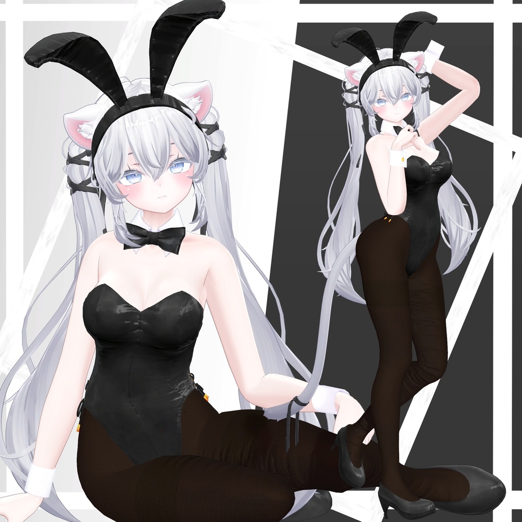 複数アバター対応『バニーガール衣装』