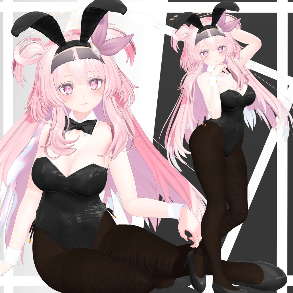 複数アバター対応『バニーガール衣装』