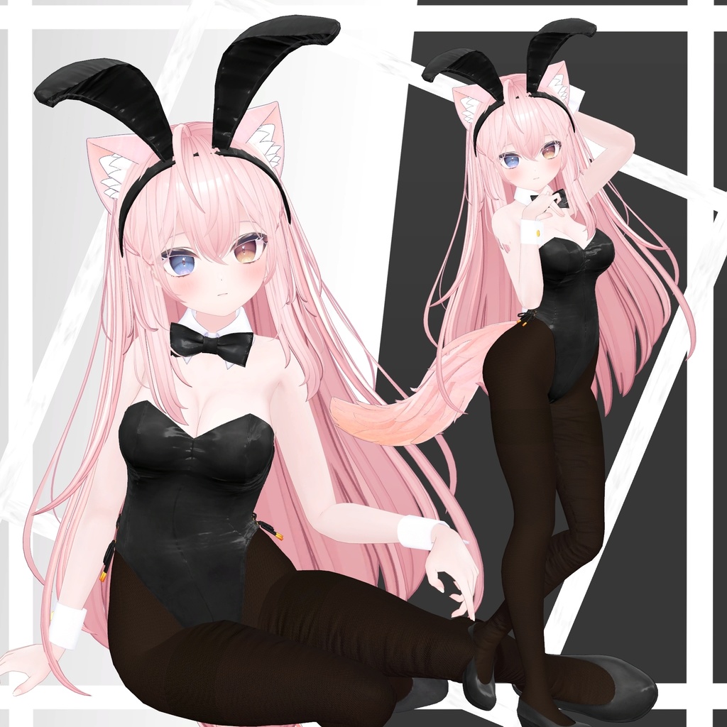 複数アバター対応『バニーガール衣装』