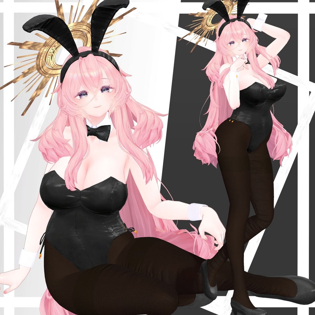 複数アバター対応『バニーガール衣装』