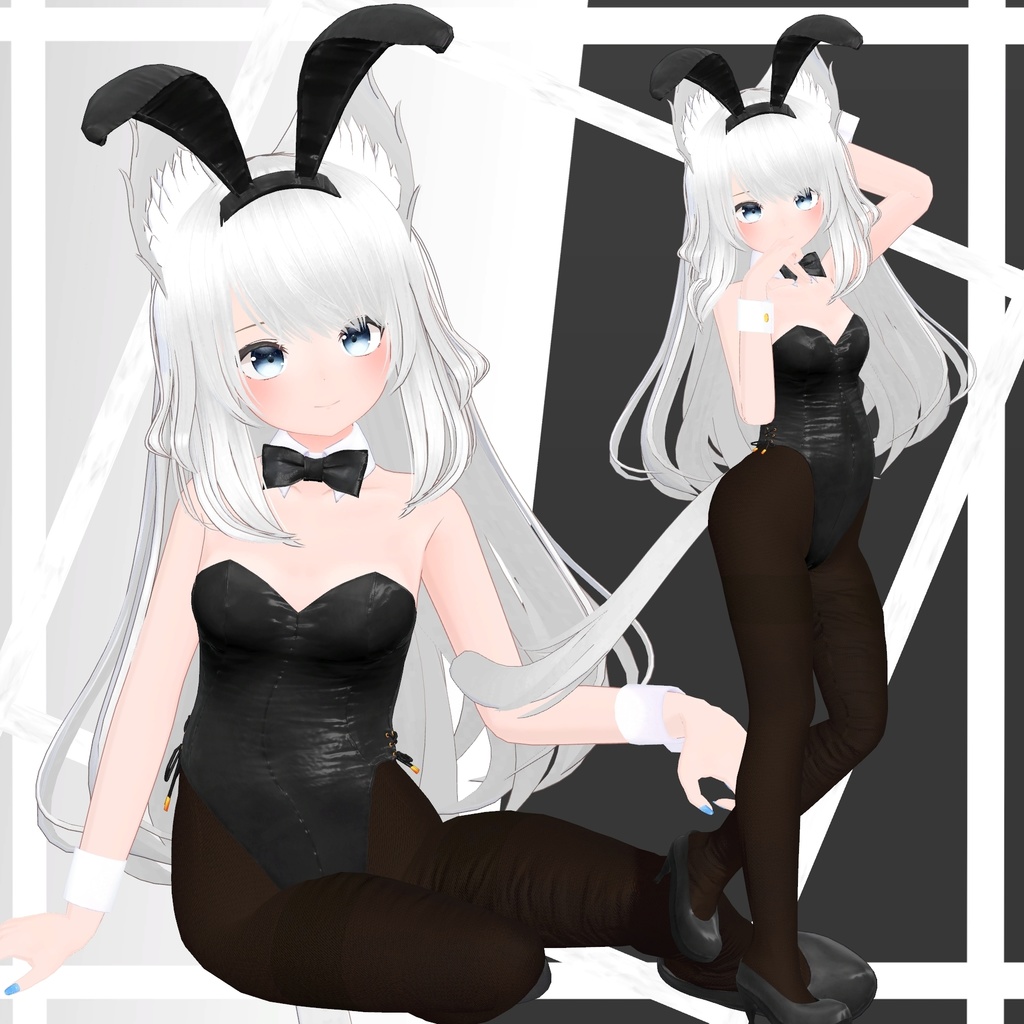 複数アバター対応『バニーガール衣装』