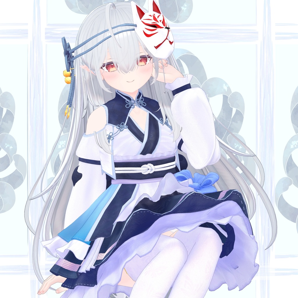 複数アバター対応【SummerNostalgic】