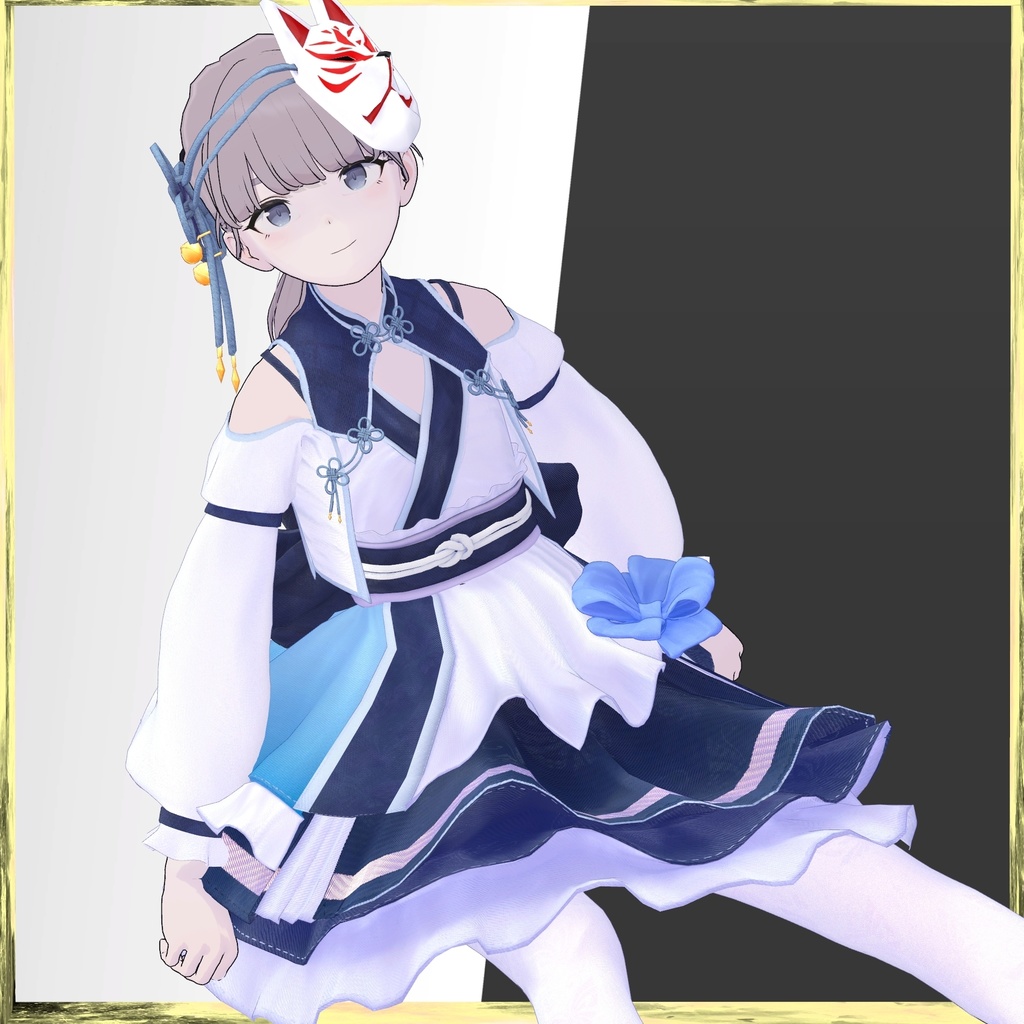 複数アバター対応【SummerNostalgic】