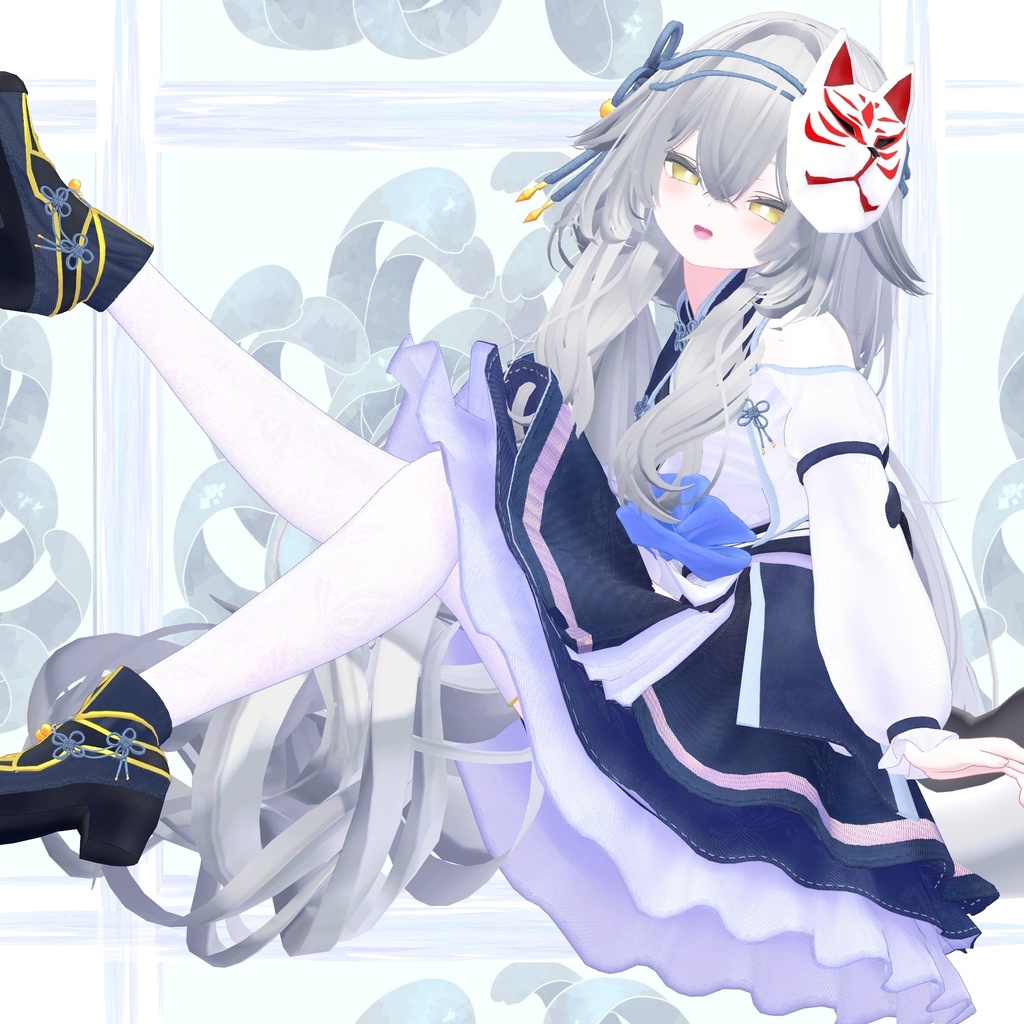 複数アバター対応【SummerNostalgic】