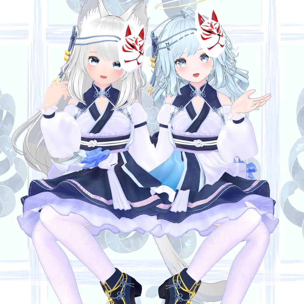 複数アバター対応【SummerNostalgic】