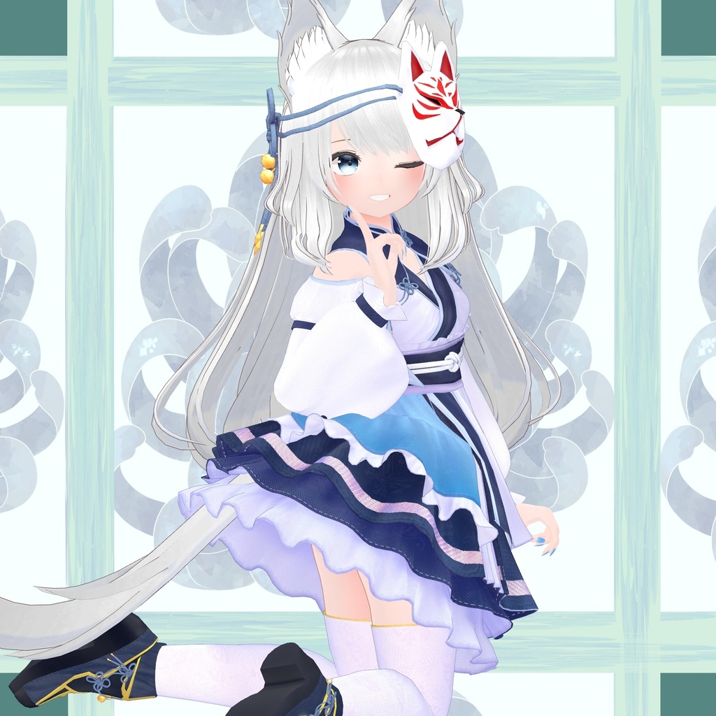 複数アバター対応【SummerNostalgic】