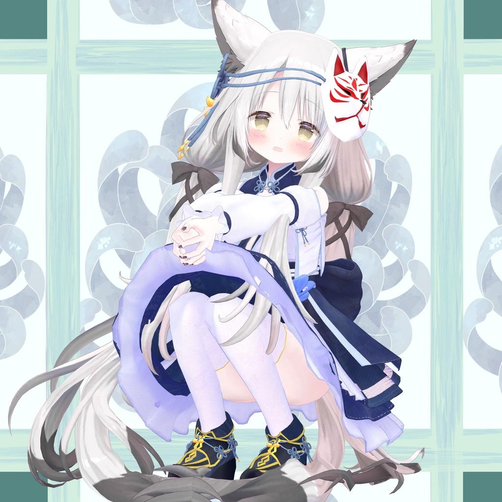 複数アバター対応【SummerNostalgic】