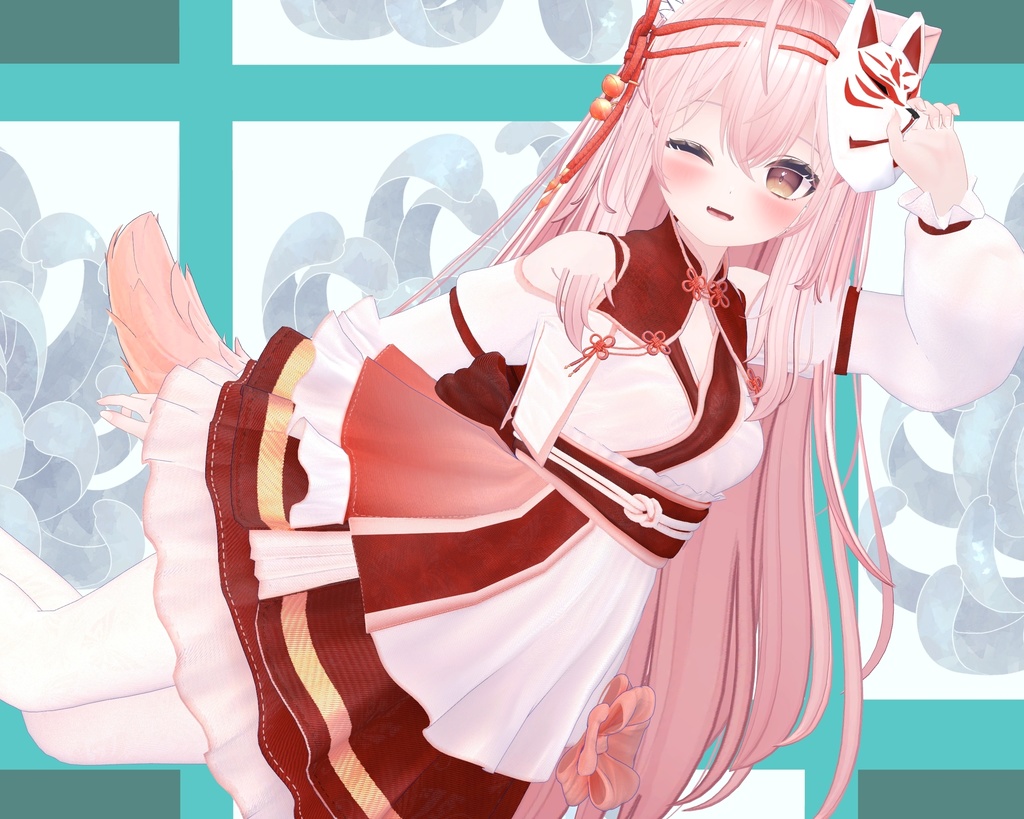 複数アバター対応【SummerNostalgic】