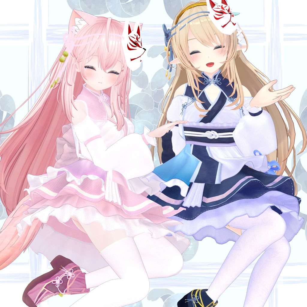 複数アバター対応【SummerNostalgic】