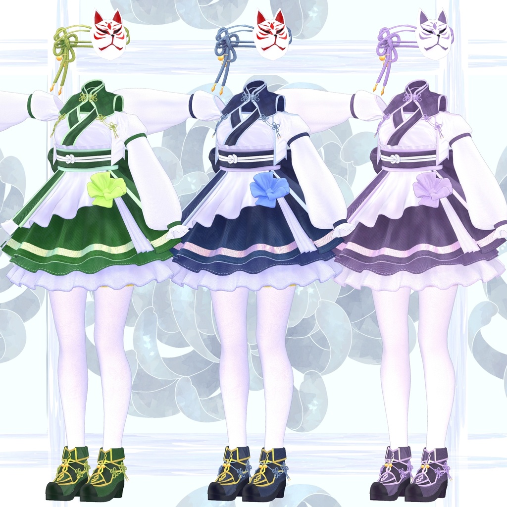 複数アバター対応【SummerNostalgic】