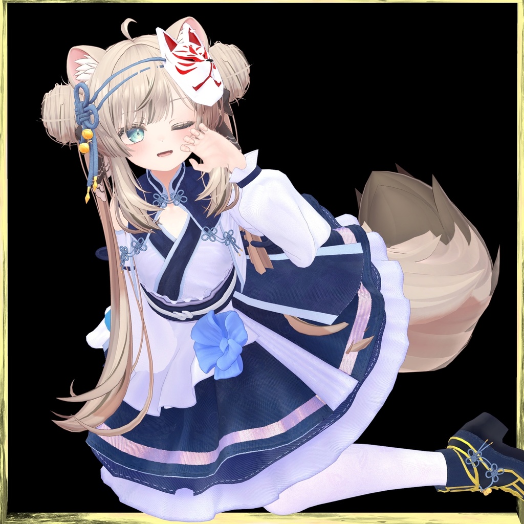 複数アバター対応【SummerNostalgic】