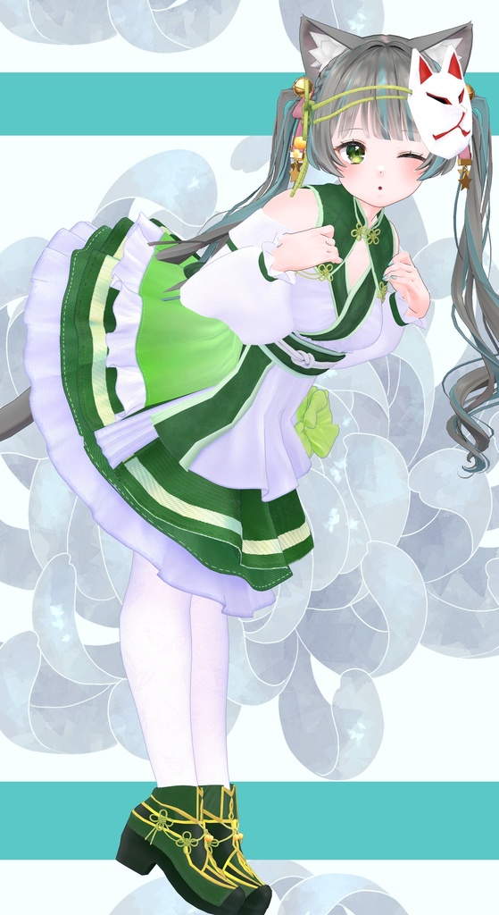 複数アバター対応【SummerNostalgic】