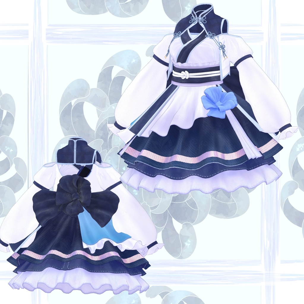 複数アバター対応【SummerNostalgic】