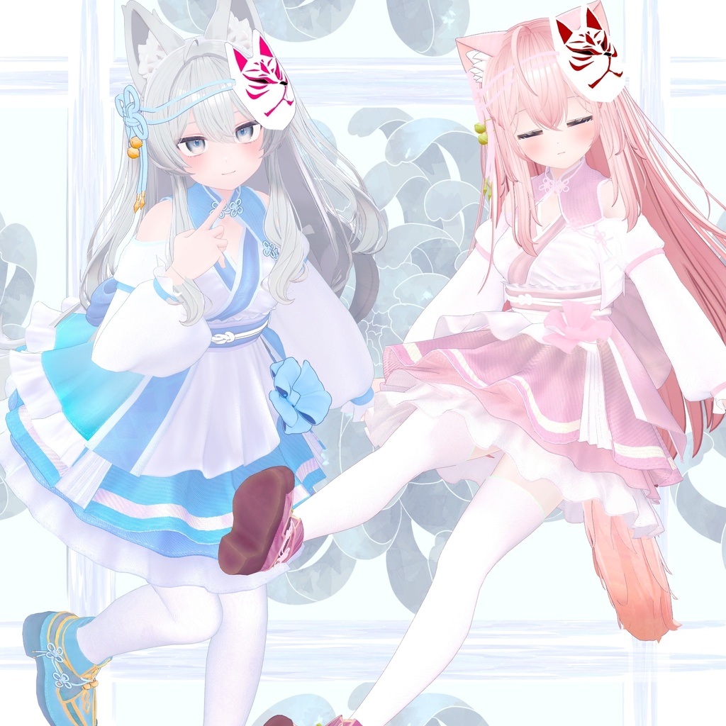 複数アバター対応【SummerNostalgic】