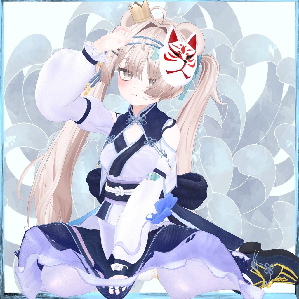 複数アバター対応【SummerNostalgic】