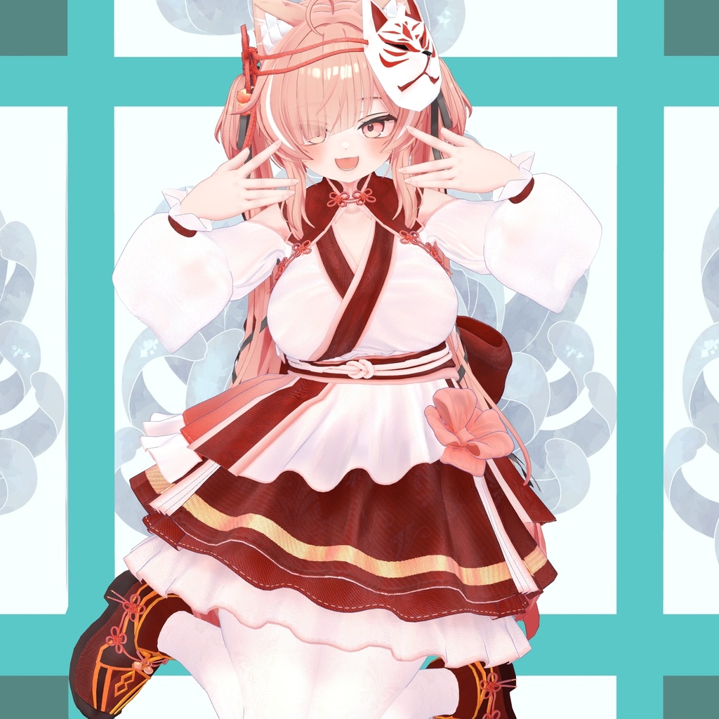 複数アバター対応【SummerNostalgic】