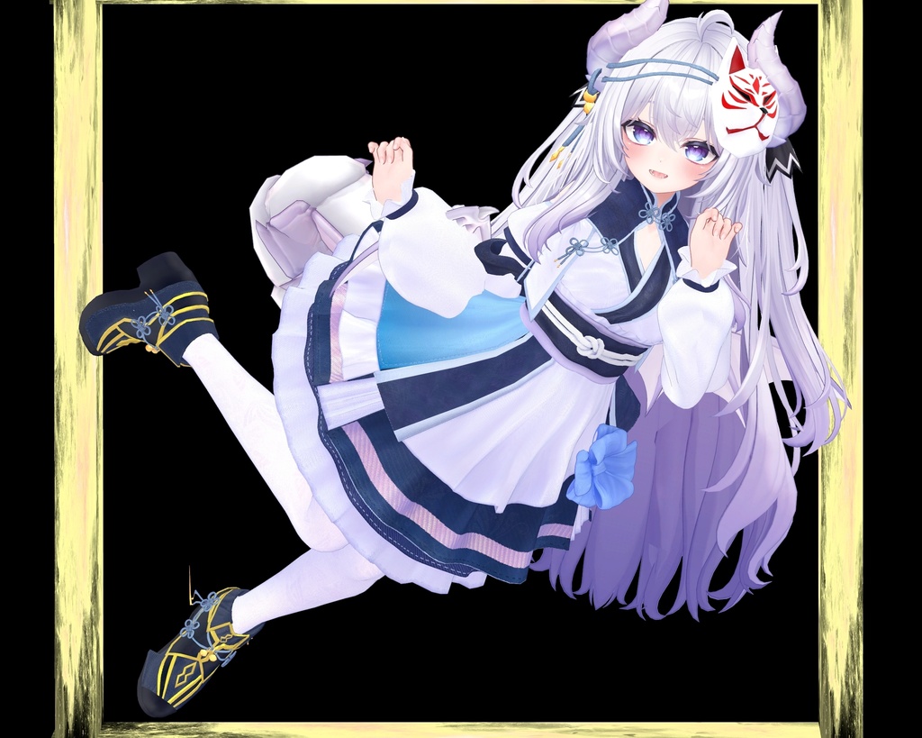 複数アバター対応【SummerNostalgic】