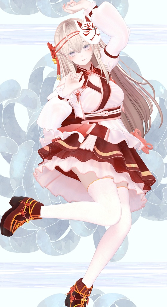 複数アバター対応【SummerNostalgic】