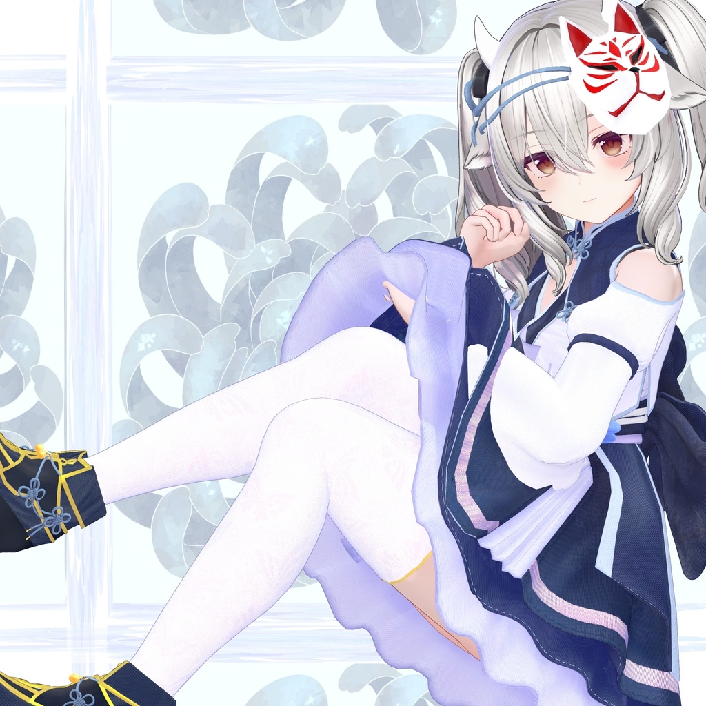 複数アバター対応【SummerNostalgic】