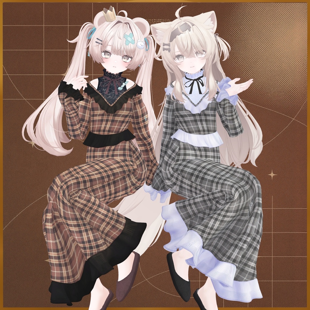 SALE✨️【MermaidDress】複数アバター対応