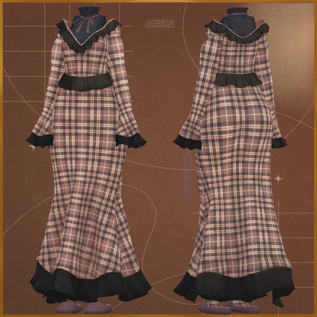 SALE✨️【MermaidDress】複数アバター対応