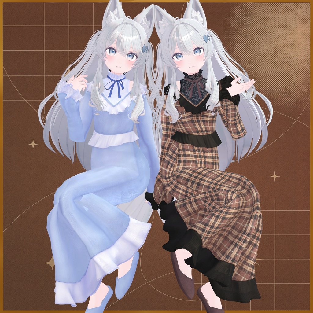 SALE✨️【MermaidDress】複数アバター対応