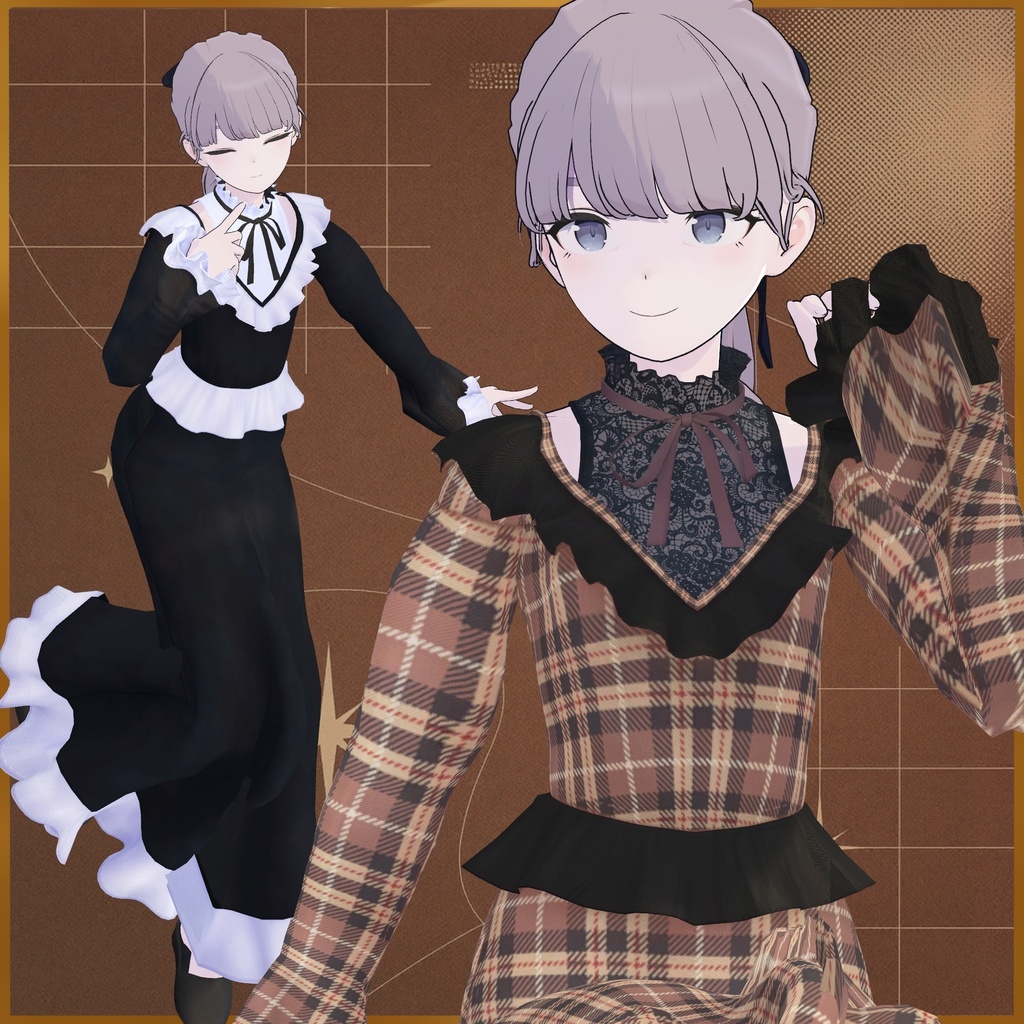 SALE✨️【MermaidDress】複数アバター対応