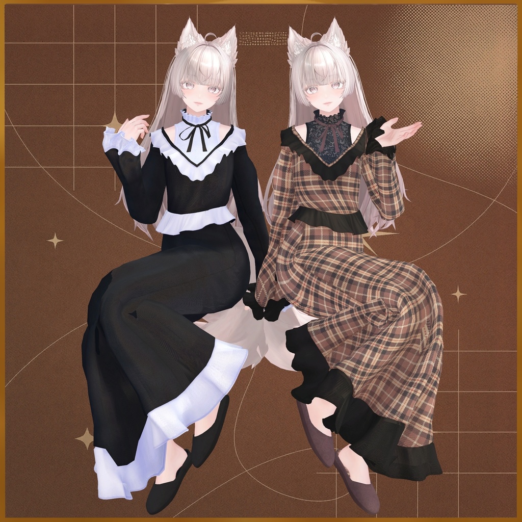 SALE✨️【MermaidDress】複数アバター対応