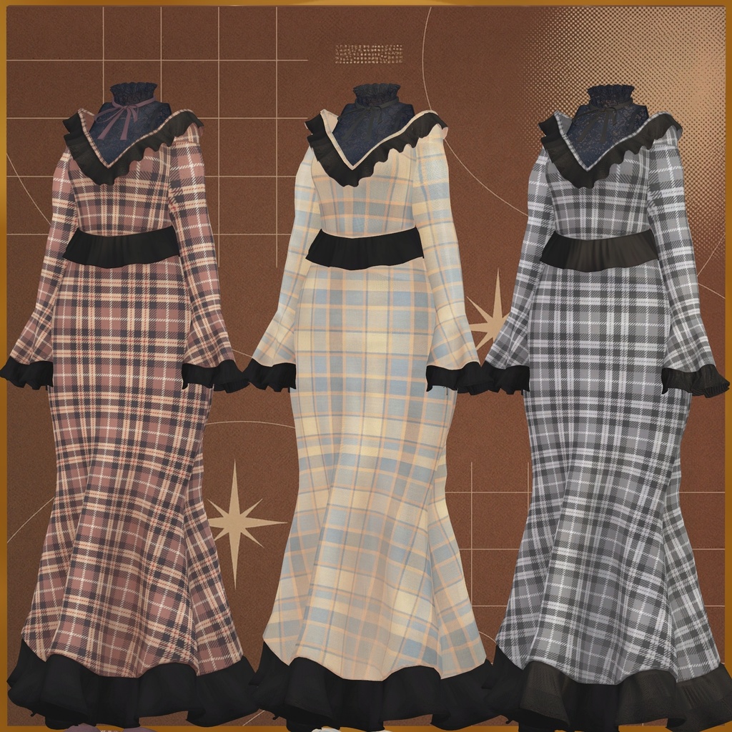 SALE✨️【MermaidDress】複数アバター対応