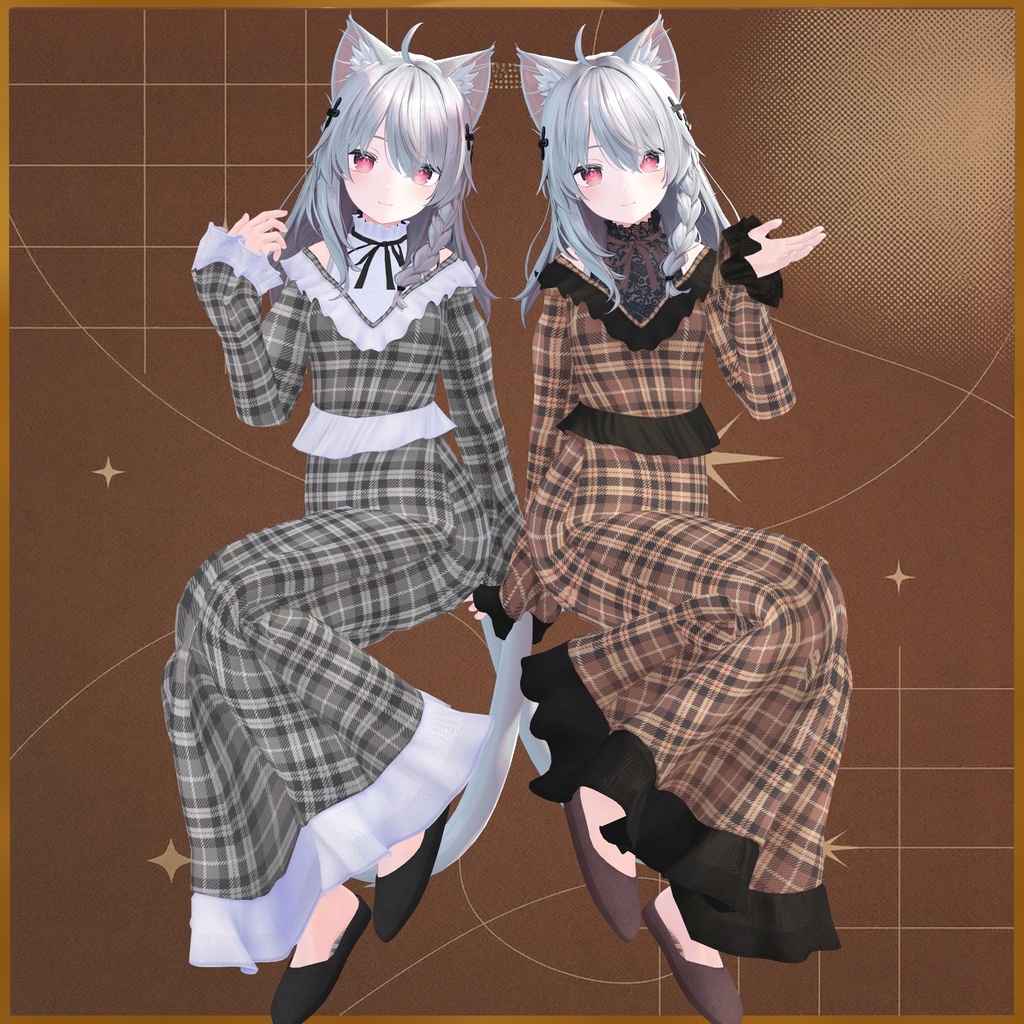 SALE✨️【MermaidDress】複数アバター対応