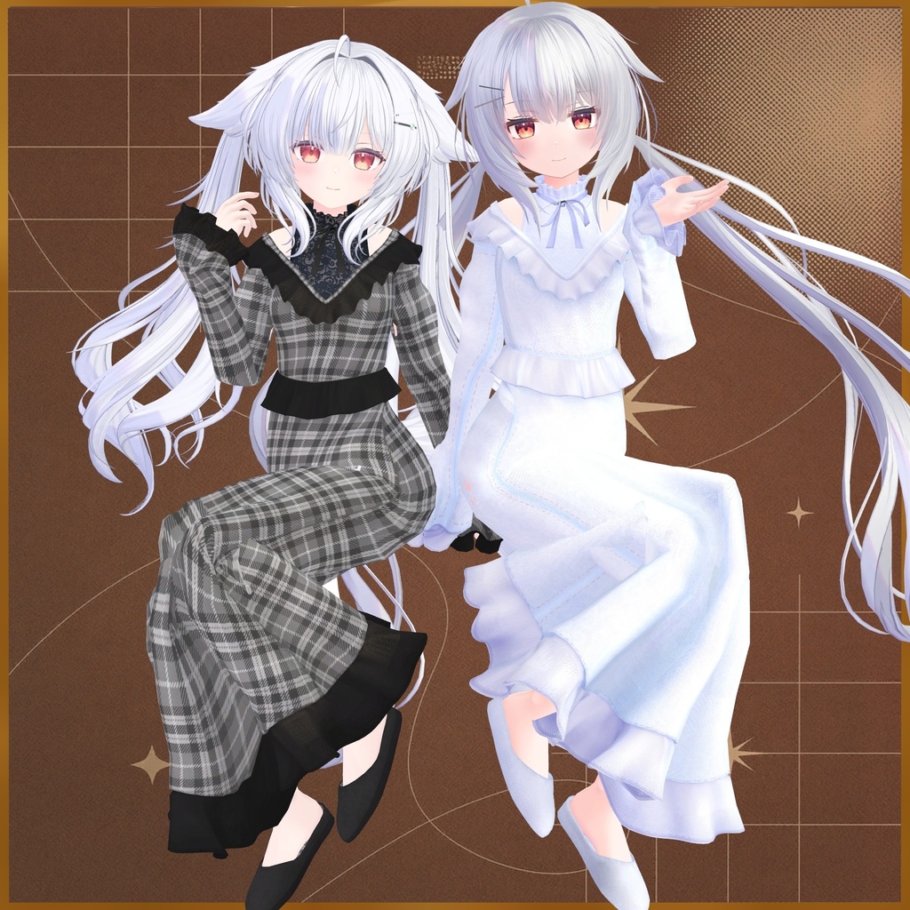 SALE✨️【MermaidDress】複数アバター対応