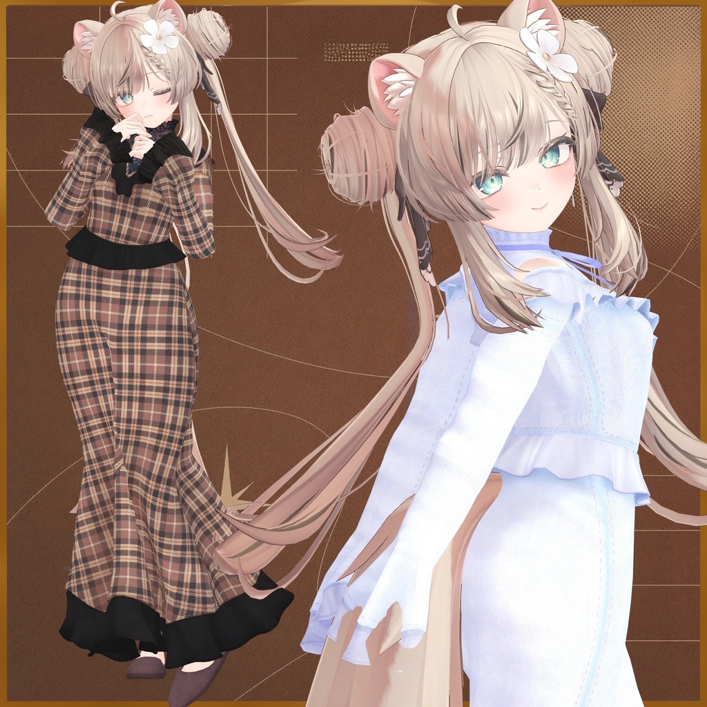 SALE✨️【MermaidDress】複数アバター対応