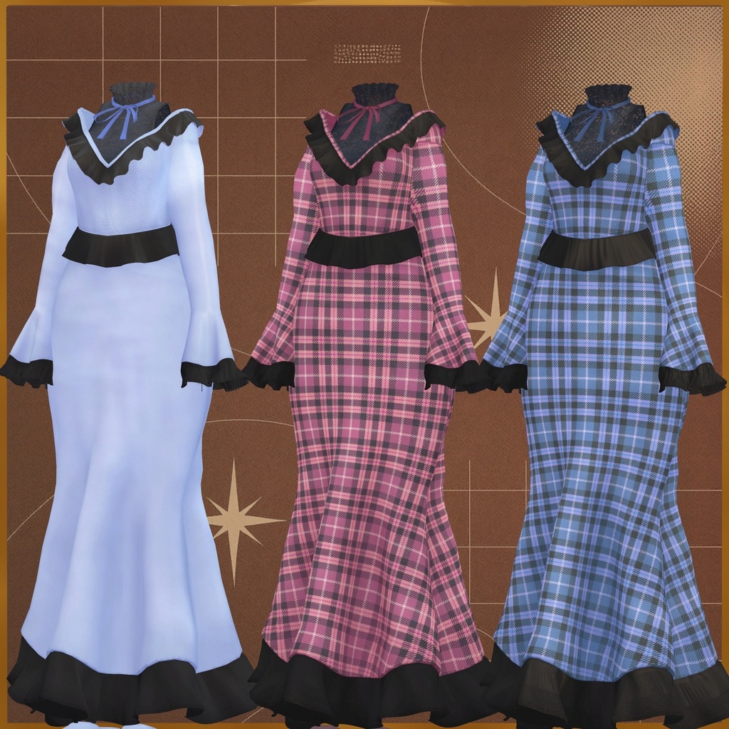 SALE✨️【MermaidDress】複数アバター対応