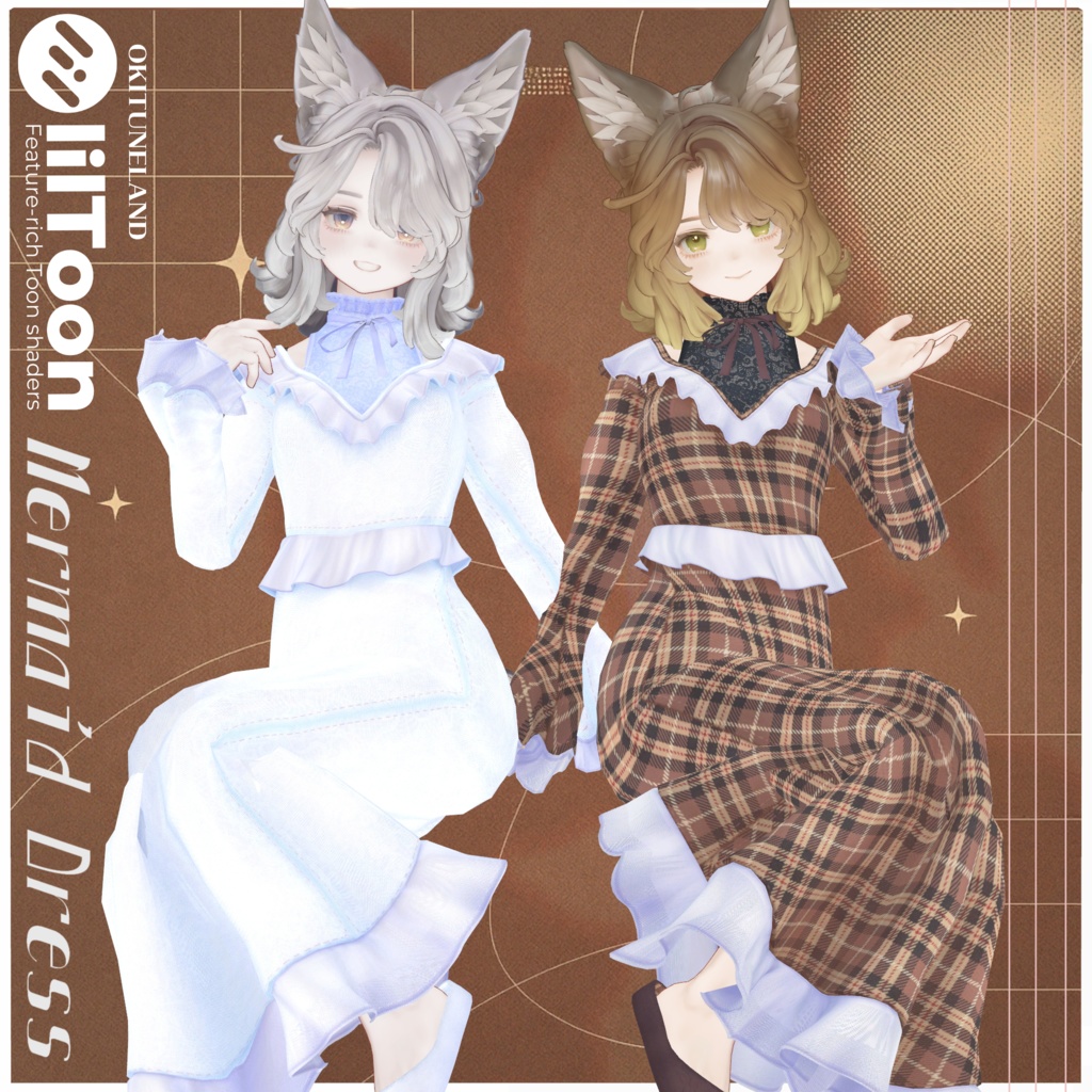 SALE✨️【MermaidDress】複数アバター対応