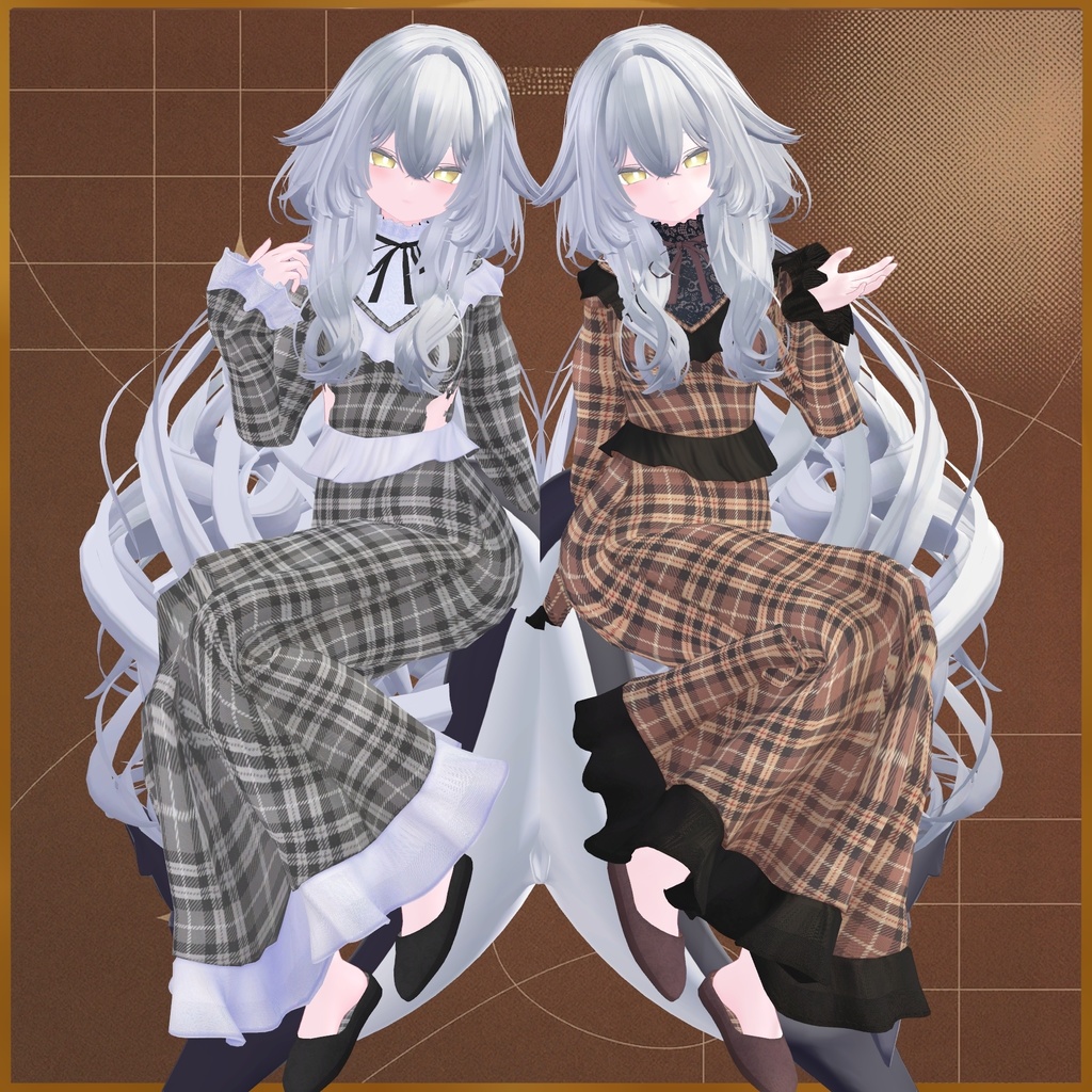 SALE✨️【MermaidDress】複数アバター対応