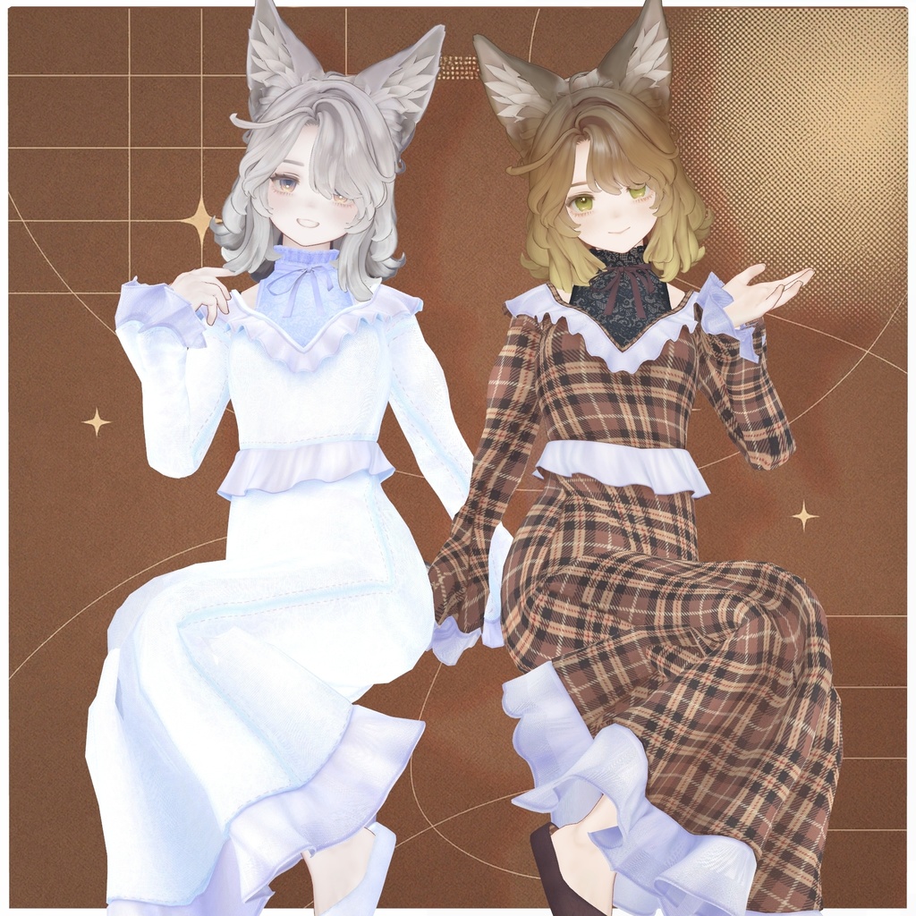 SALE✨️【MermaidDress】複数アバター対応