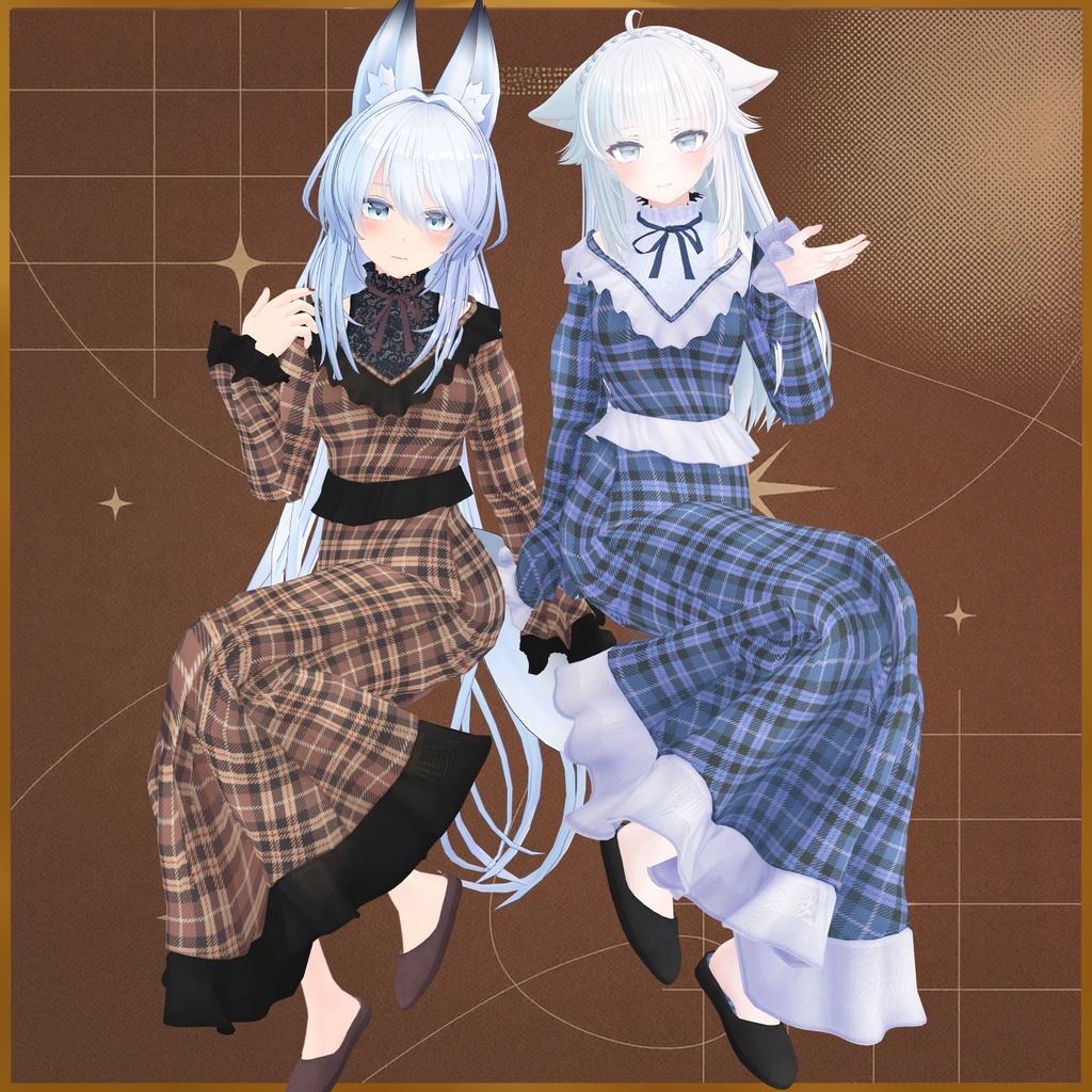 SALE✨️【MermaidDress】複数アバター対応