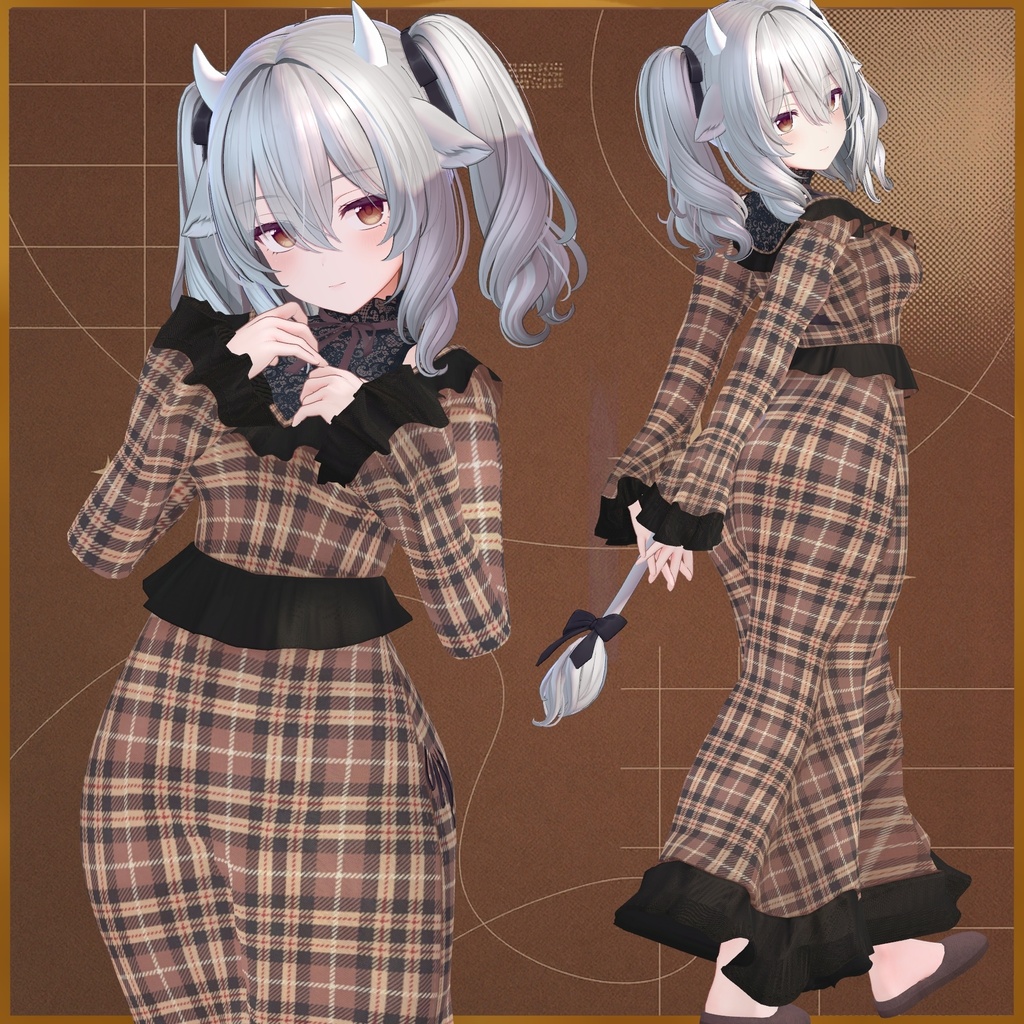 SALE✨️【MermaidDress】複数アバター対応