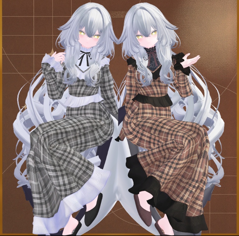 SALE✨️【MermaidDress】複数アバター対応