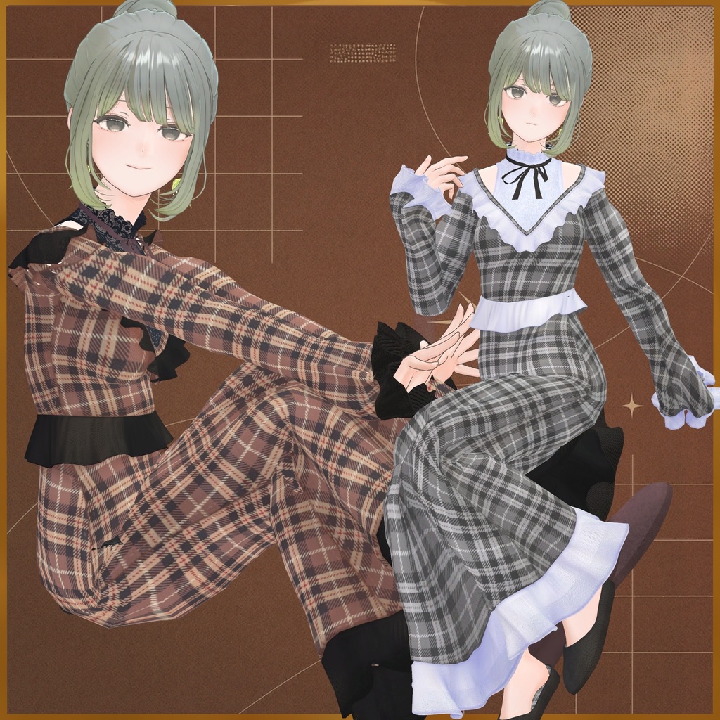 SALE✨️【MermaidDress】複数アバター対応