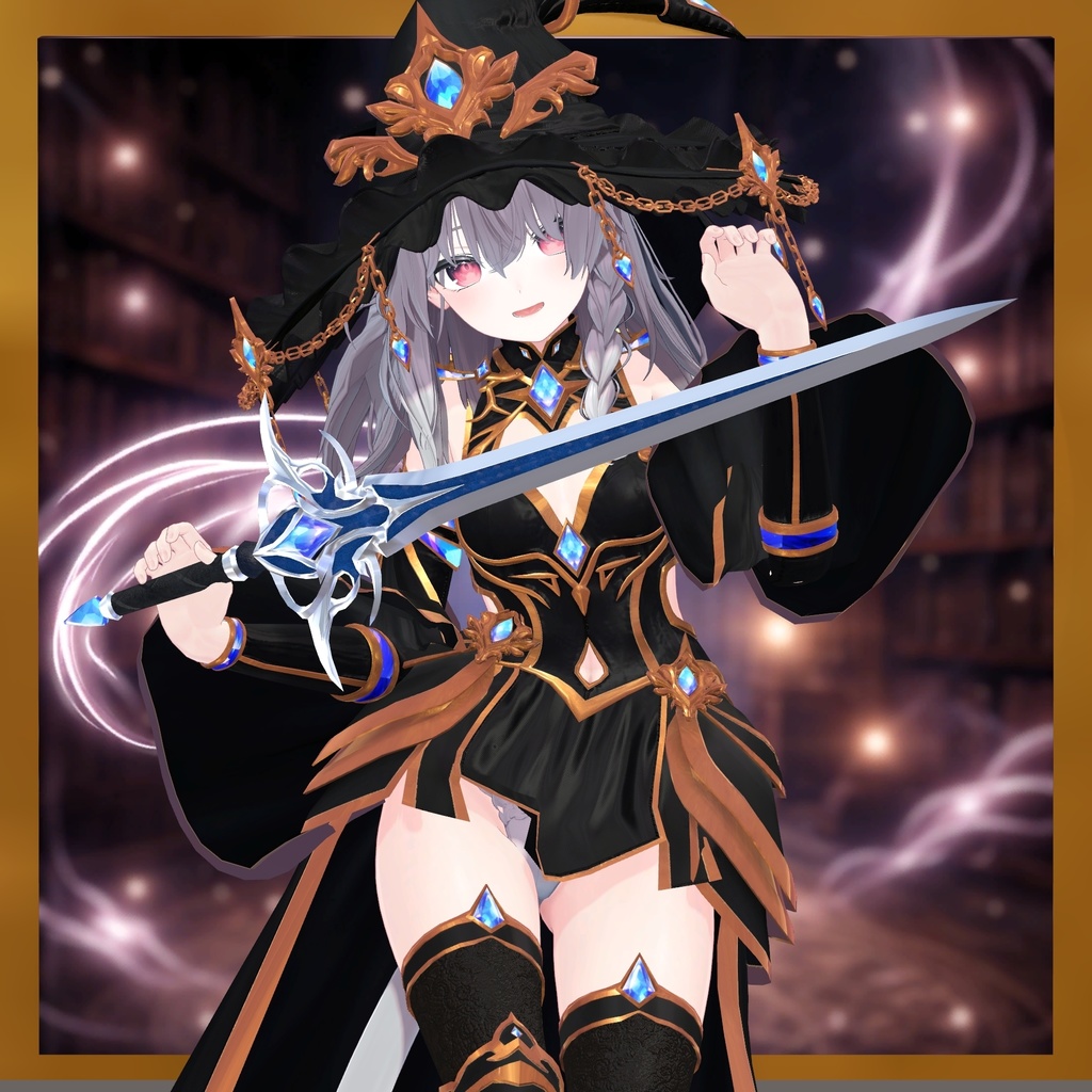 【ウィッチクラフト-WitchCraft】複数アバター対応