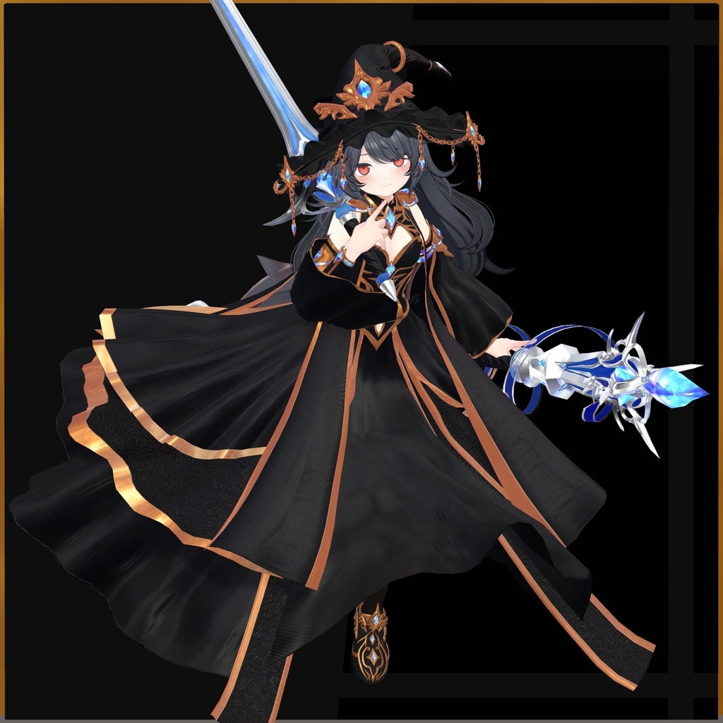 【ウィッチクラフト-WitchCraft】複数アバター対応